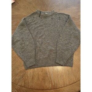 HM Sweater H&M - Women’s Small - Grey - Just Back From Dry Cleaners